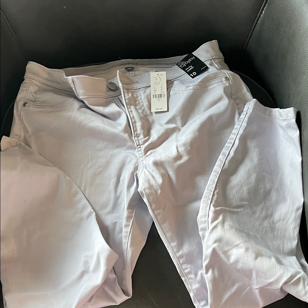 Pale purple Skinny Jeans